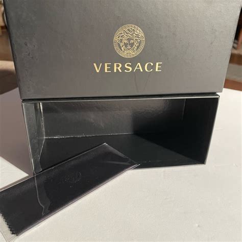 versace sunglass cleaning cloth|Versace customer service number.